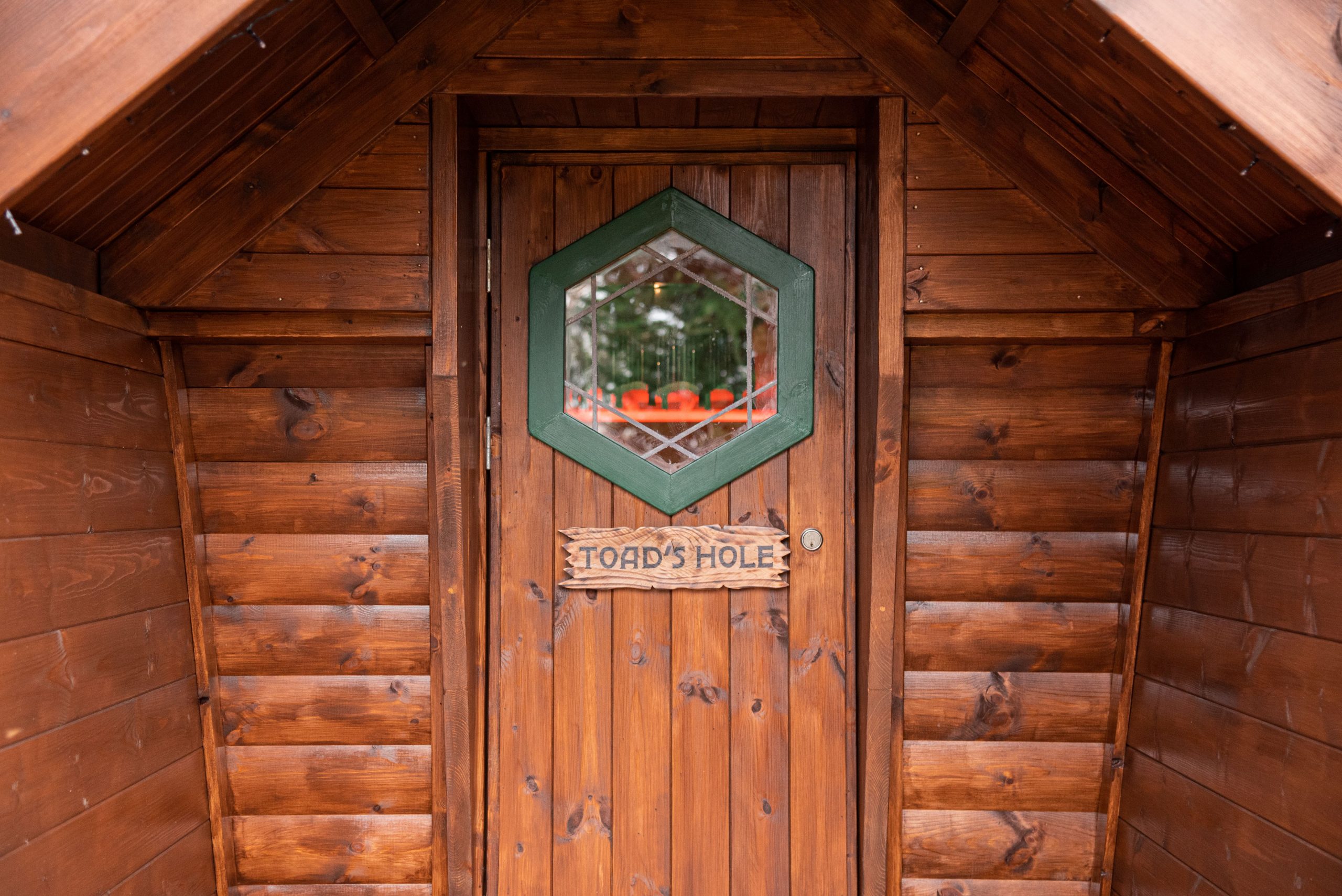 private dining huts dorset