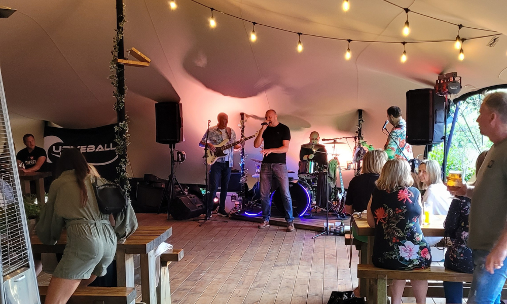 Curveball at The Pear at Parley September