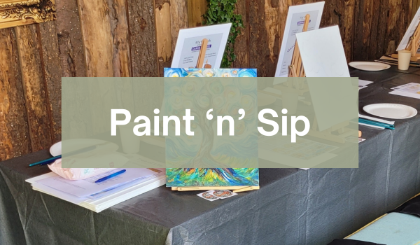 paint n sip events near me